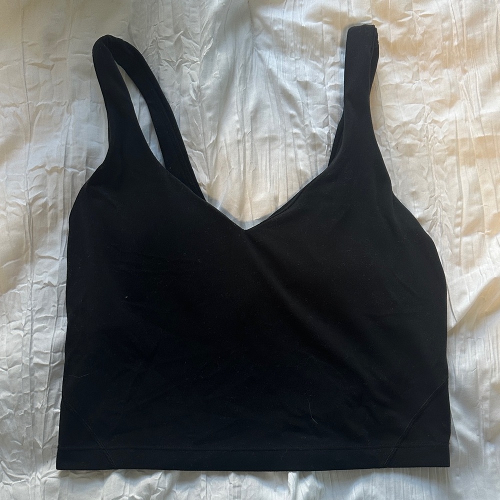 lululemon Align Black Tank Top